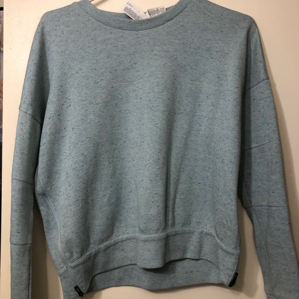 🪐ADIDAS crew neck🪐
